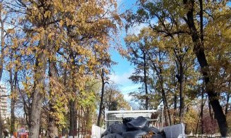 Salubrizare la Turda! Curățenie în parcurile, aleile și zonele verzi din oraș
