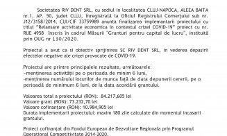 Comunicat finalizare proiect