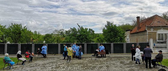 Idee inedită. "Șezătoare pentru vaccinare" în cea mai smart comună din România