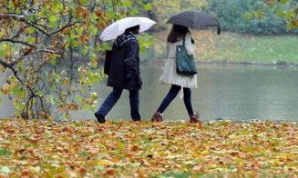 METEO: Ploile se extind la început de săptămână