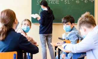 Care sunt unităţile de învăţământ cu 100% grad de vaccinare din judeţul Cluj