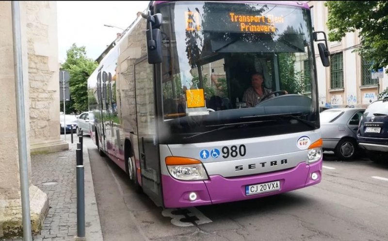 Autobuzele pentru elevi reintră în circulație la Cluj-Napoca. Vezi PROGRAMUL și traseele