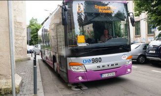 Autobuzele pentru elevi reintră în circulație la Cluj-Napoca. Vezi PROGRAMUL și traseele