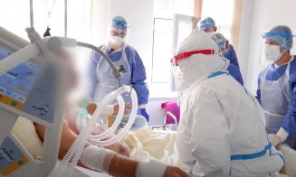 Vizită pe o secție ATI COVID din Cluj-Napoca. Imagini cu puternic impact emoțional!