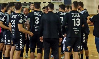 Handbaliștii de la “U” Cluj țintesc revanșa împotriva celor de la CSM Bacău