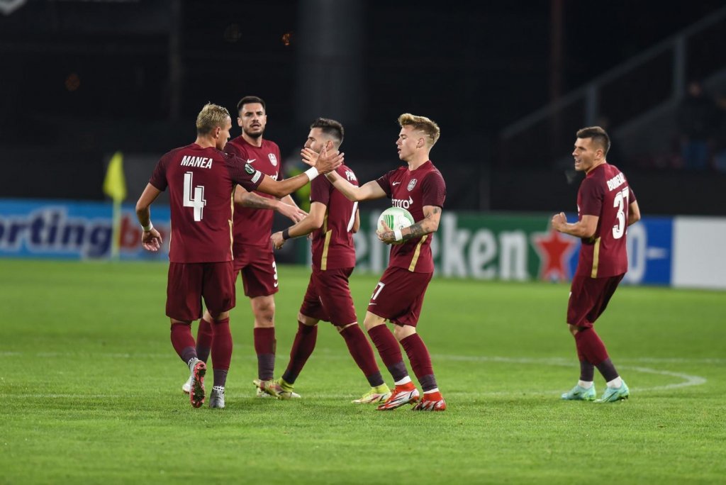 CFR Cluj, văzută drept marea favorită la titlu după turul de campionat: “Parcă n-a fost niciodată diferența asta mare”