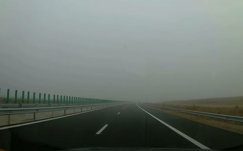 Cum arată tronsonul de pe A10 înainte de inaugurare. Va lega Clujul de Sibiu pe autostradă