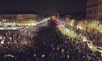 Clujenii se pregătesc de un nou protest: „Abuzurile PSD și PNL ne conduc către ieșirea din UE”