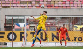 Super-golul jucătorului "Universităţii" Cluj, Albert Hofman, care a punctat sub tricolor