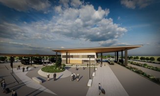 Consiliul Județean pune la dispoziție terenul pentru Park and Ride-ului de lângă Aeroport. Cum va arăta