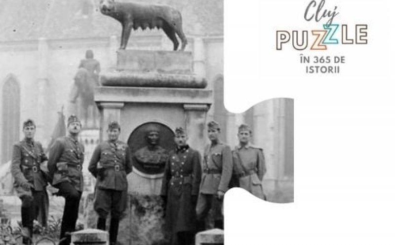 În anul 1921, o delegație de 200 de italieni sosea la Cluj...