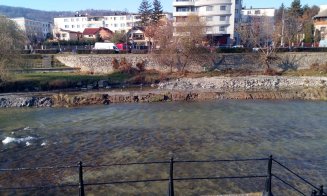 Ce se întâmplă pe malul stâng al Someşului, în zona Parcului Rozelor