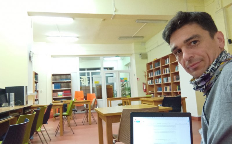 "Mănăștur, mon amour": Dohotaru vrea centru comunitar la biblioteca de cartier şi concerte la Calvaria