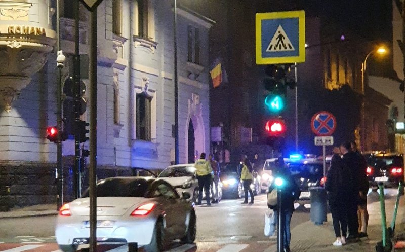Conflict în trafic pe Republicii. Un șofer DROGAT a  scos cuțitul la un bărbat