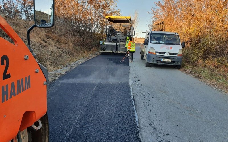 Reparații pe DJ 103G (DN 1) – Tureni – Aiton – Gheorgheni – Centura ocolitoare