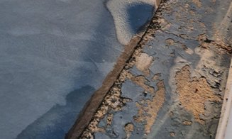 Pista de role din Baza Sportiva Gheorgheni: Încă în garanţie, dar într-un stadiu avansat de degradare