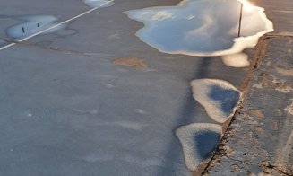 Pista de role din Baza Sportiva Gheorgheni: Încă în garanţie, dar într-un stadiu avansat de degradare