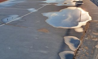 Pista de role din Baza Sportiva Gheorgheni: Încă în garanţie, dar într-un stadiu avansat de degradare