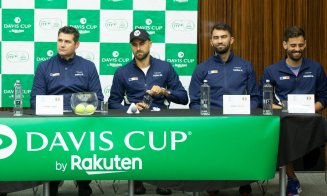 Cum arată echipa de Cupa Davis a României pentru duelul cu Peru de la Cluj-Napoca