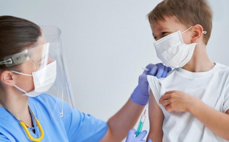 Aproape 10% dintre copiii de 5-11 ani din SUA au primit deja prima doză de vaccin anti-COVID