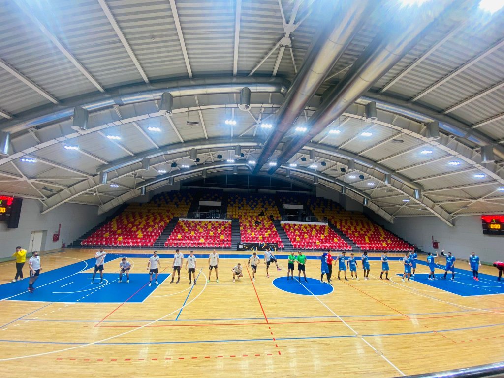 Handbaliștii Universității Cluj au reușit al doilea succes al sezonului în Liga Zimbrilor