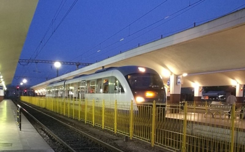 Linia feroviară Cluj-Napoca – Oradea va fi modernizată cu două milioane de euro, bani din PNRR