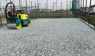 Veste bună pentru iubitorii de mișcare din Florești! Un nou teren multifuncțional este aproape gata