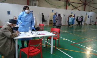 Peste 3.000 de vaccinări în ultima zi la Cluj și nicio reacție adversă. Câți au fost ieri la prima doză