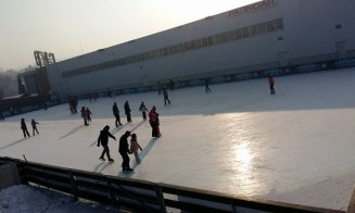 Se redeschide un patinoar în Cluj. Tarife şi reguli acces