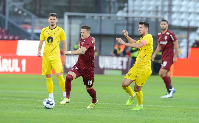 Ciprian Deac, printre jucătorii activi cu cele mai multe pase decisive în Liga 1