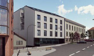 Verde la șantier! Dispare Marty de pe Babeș, se ridică un bloc de 16 apartamente și servicii comerciale/ medicale