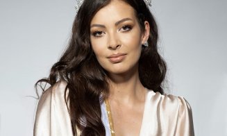 Povestea frumoasei Carmina, studenta din Cluj care se luptă pentru titlul de Miss Universe 2021