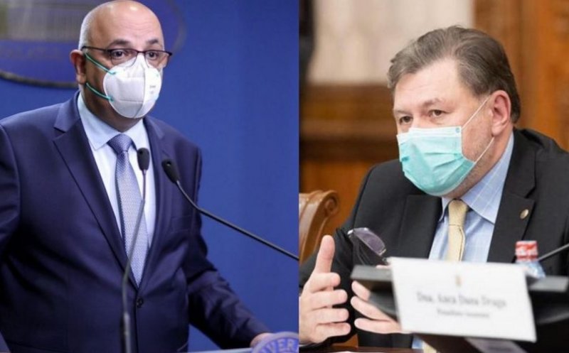 Ministrul Sănătății, despre relația cu Raed Arafat: „Mă înţeleg instituţional, dacă vreţi. Încercăm să ne vedem fiecare de treaba lui”