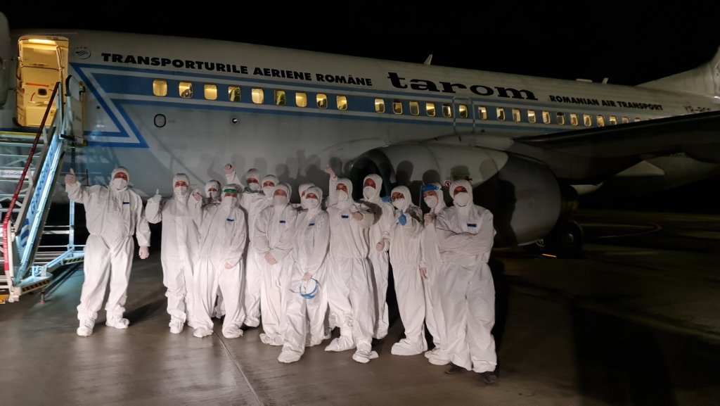 Românii repatriați din Africa de Sud au făcut teste pentru depistarea COVID-19. Care a fost rezultatul