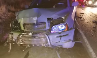 Accident Cluj: Căruță făcută praf între Florești și Gilău. Doi copii au ajuns la spital