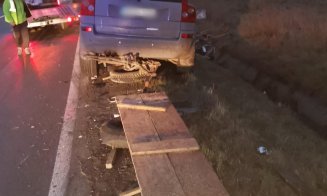 Accident Cluj: Căruță făcută praf între Florești și Gilău. Doi copii au ajuns la spital