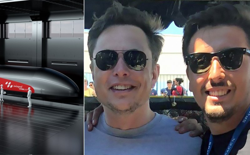 Swisspod, startup-ul Hyperloop în care au investit clujenii de la Something Big, începe testele în SUA