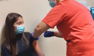 Responsabilitate à la Cluj, la 12 ani: Vaccinată chiar de ziua ei şi a României, vrea să dea un exmplu