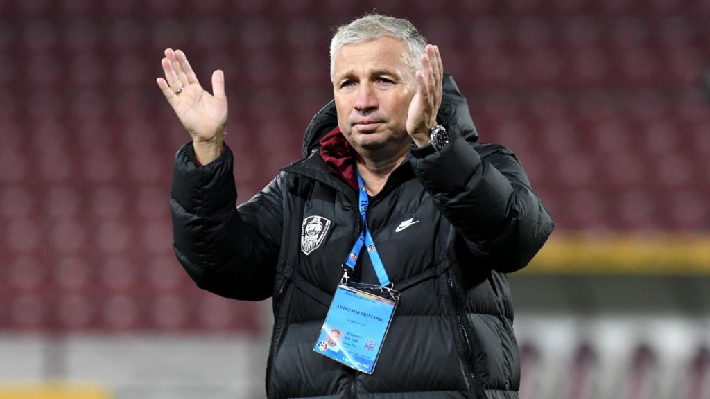 Dan Petrescu anunţă dacă merge la națională după ultimul meci din an al CFR-ului. Are o clauză de reziliere de 600.000 de euro