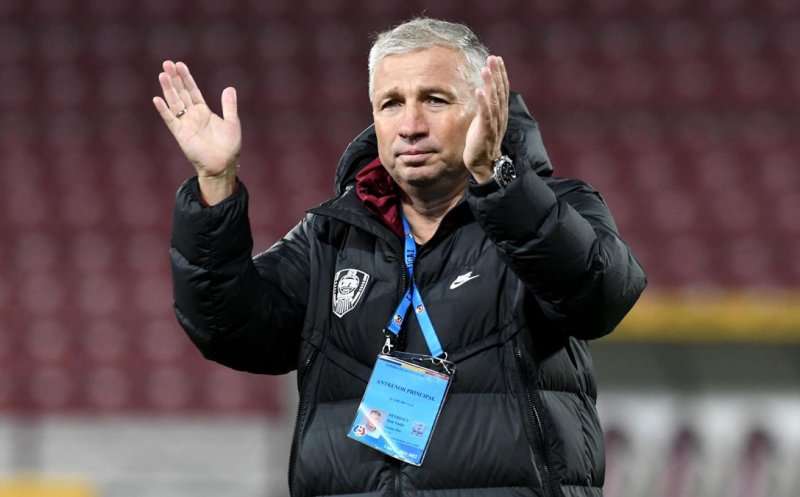 Dan Petrescu anunţă dacă merge la națională după ultimul meci din an al CFR-ului. Are o clauză de reziliere de 600.000 de euro