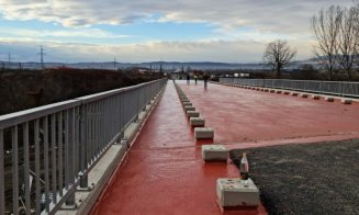 Podul peste Arieș din Turda va fi dat în folosință săptămâna viitoare