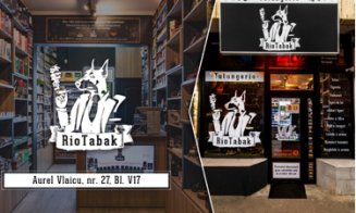 În luna decembrie vreți să faceți cadouri aparte? Vizitați magazinele RioTabak!