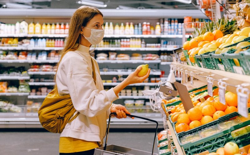 Afacerile din comerț au crescut în 2021. Avans de aproape 6% pentru retailerii de produse alimentare, băuturi și tutun