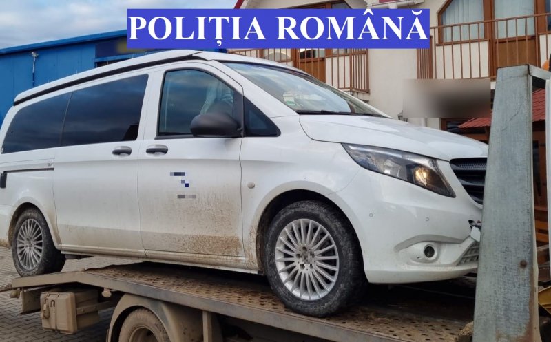 Mașină de lux, furată din Germania, depistată în Cluj. O conducea un chinez