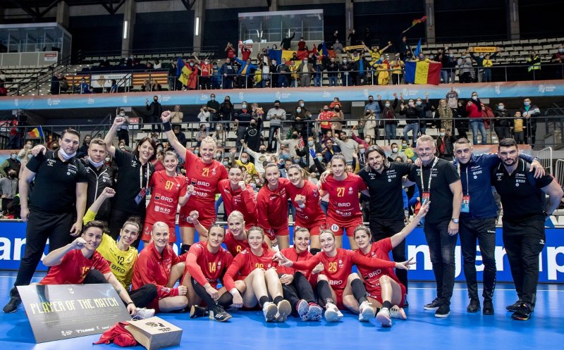 România a debutat cu un succes la scor la CM de handbal feminin. Clujeanca Laslo, jucătoarea meciului