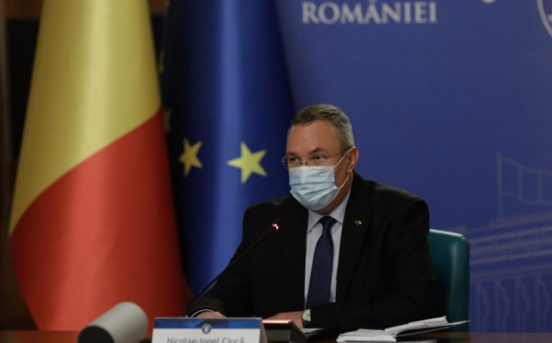 Premierul Ciucă a convocat o ședință de urgență după confirmarea Omicron în România: Voi dispune măsurile ce se impun