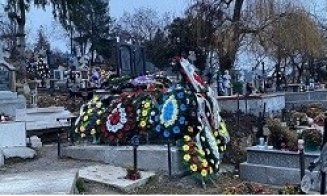 Profanare de morminte la Huedin. Hoții căutau dinți de aur și bijuterii