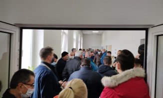 Îmbulzeală maximă la ARR Cluj: "Stăm şi așteptăm, dar nu se întamplă nimic"