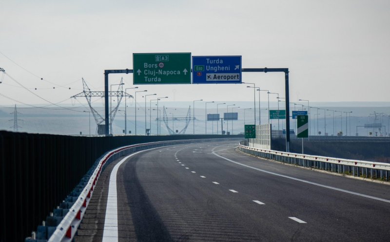 Mini-cadou pentru șoferi, de Moș Nicolae. Se deschide un "ciot" din A3/ Doar câțiva km lipsă pentru autostrada Cluj - Târgu Mureş