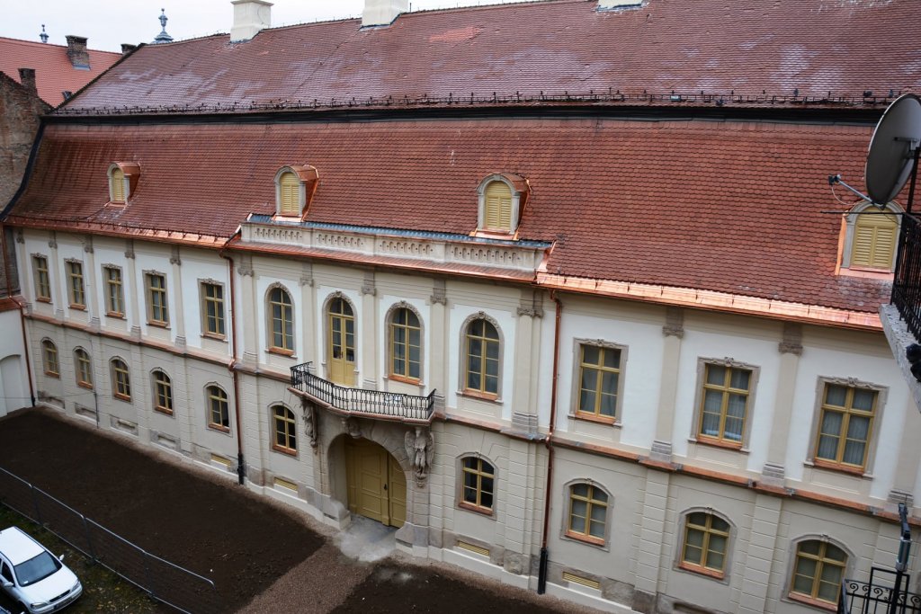 O nouă investiție redă strălucirea Palatului Bánffy din Cluj-Napoca. Lucrările au costat aproape 2 mil. lei
